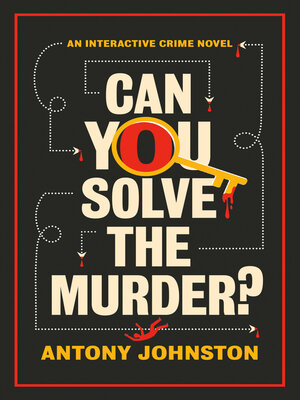 cover image of Can You Solve the Murder?